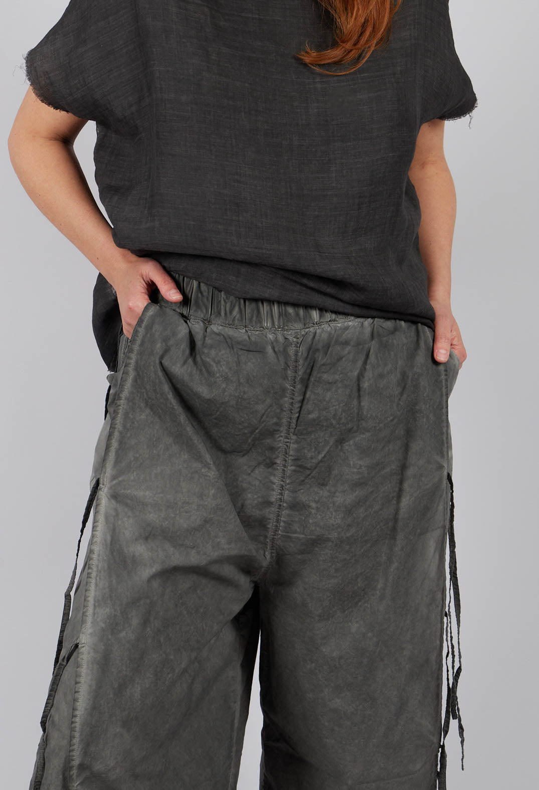 Piperi Trousers in Forest Green