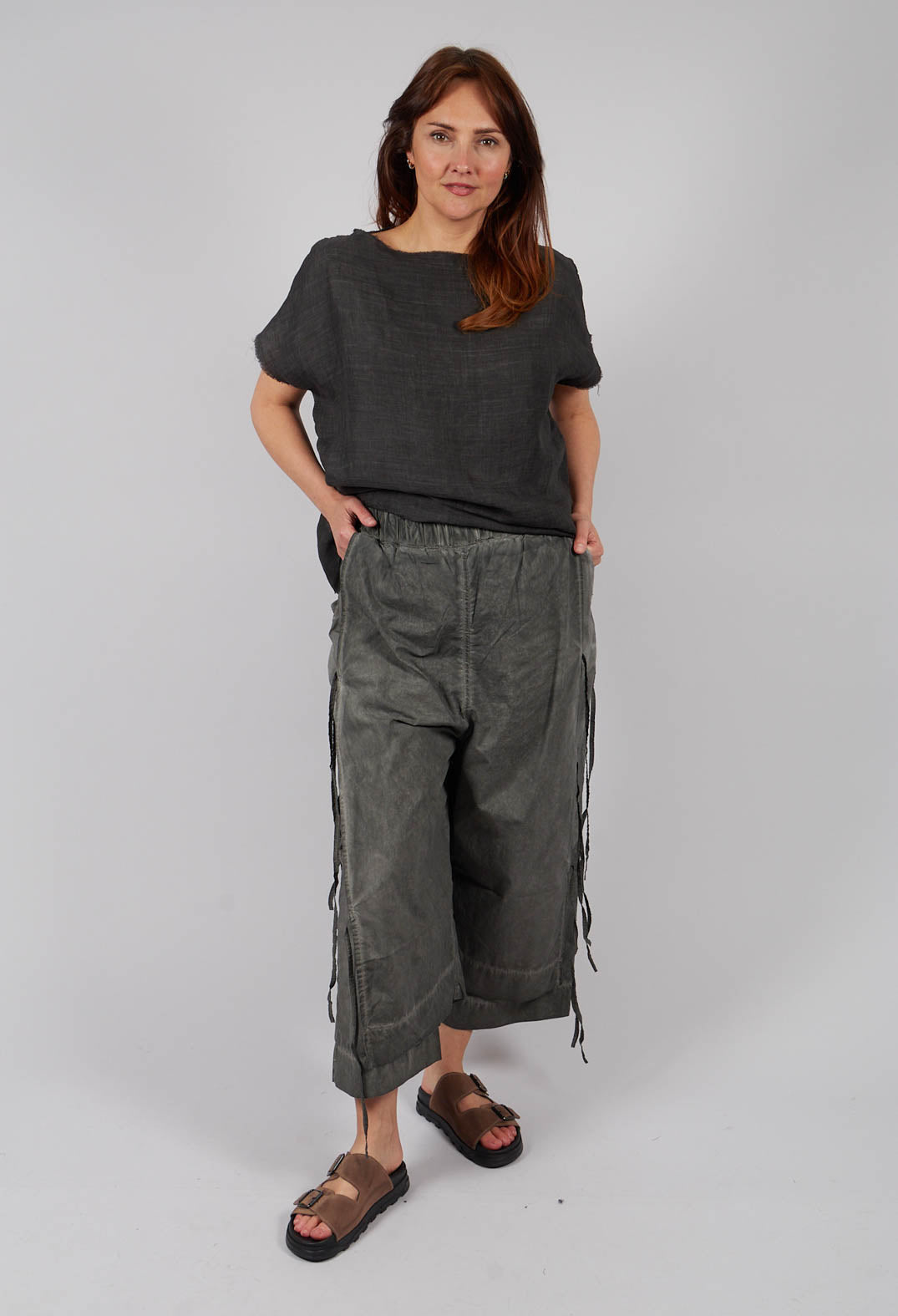 Piperi Trousers in Forest Green