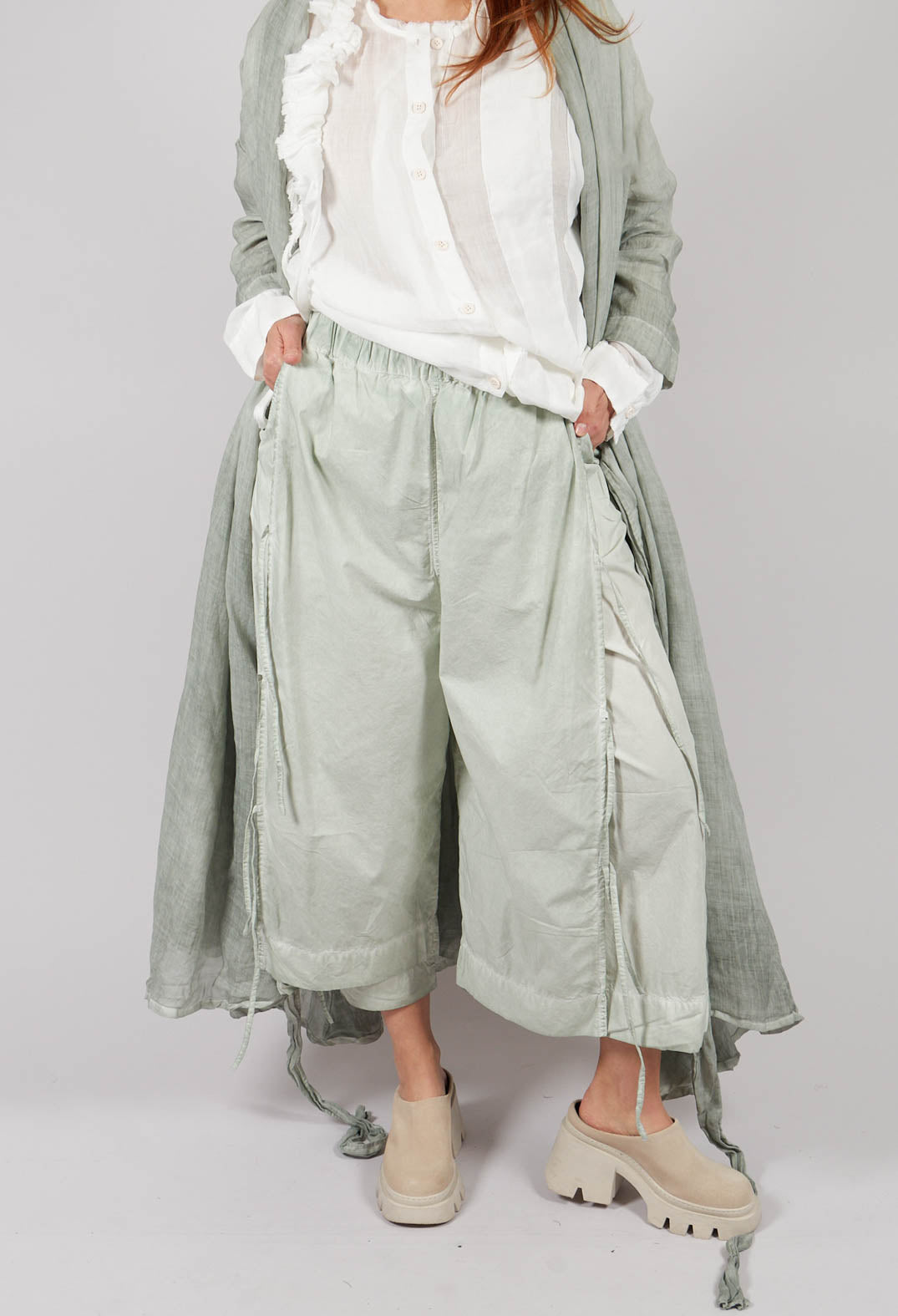 Piperi Trousers in Water Blue