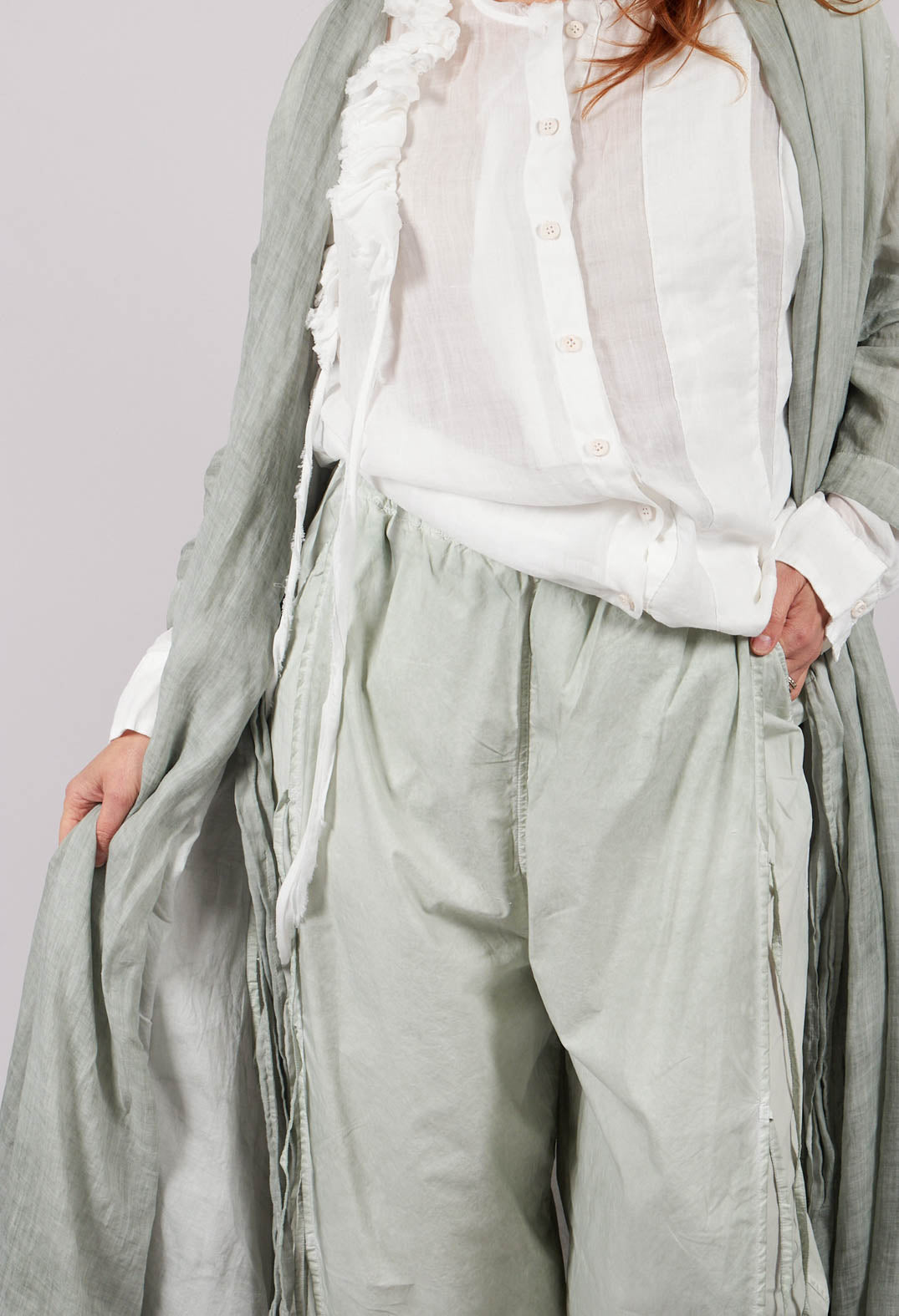 Piperi Trousers in Water Blue