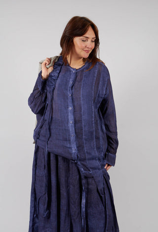 Leer Shirt in Twilight Blue
