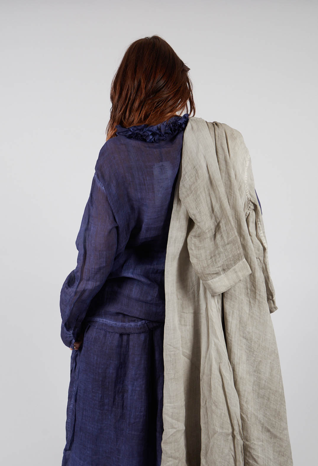 Leer Shirt in Twilight Blue