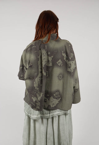 Symi Shirt in Pirate Map
