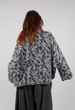 Symi Shirt in Gray Prawns
