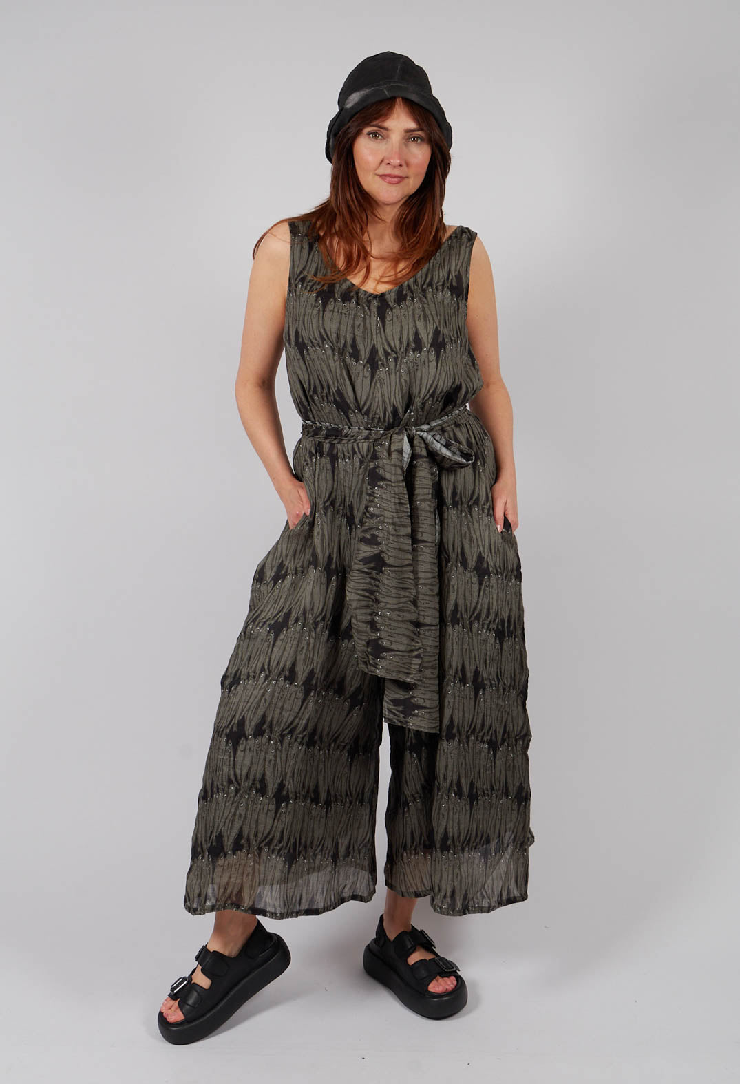 Celia Jumpsuit in Sardines