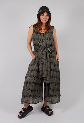 Celia Jumpsuit in Sardines