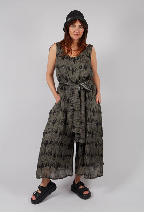 Celia Jumpsuit in Sardines