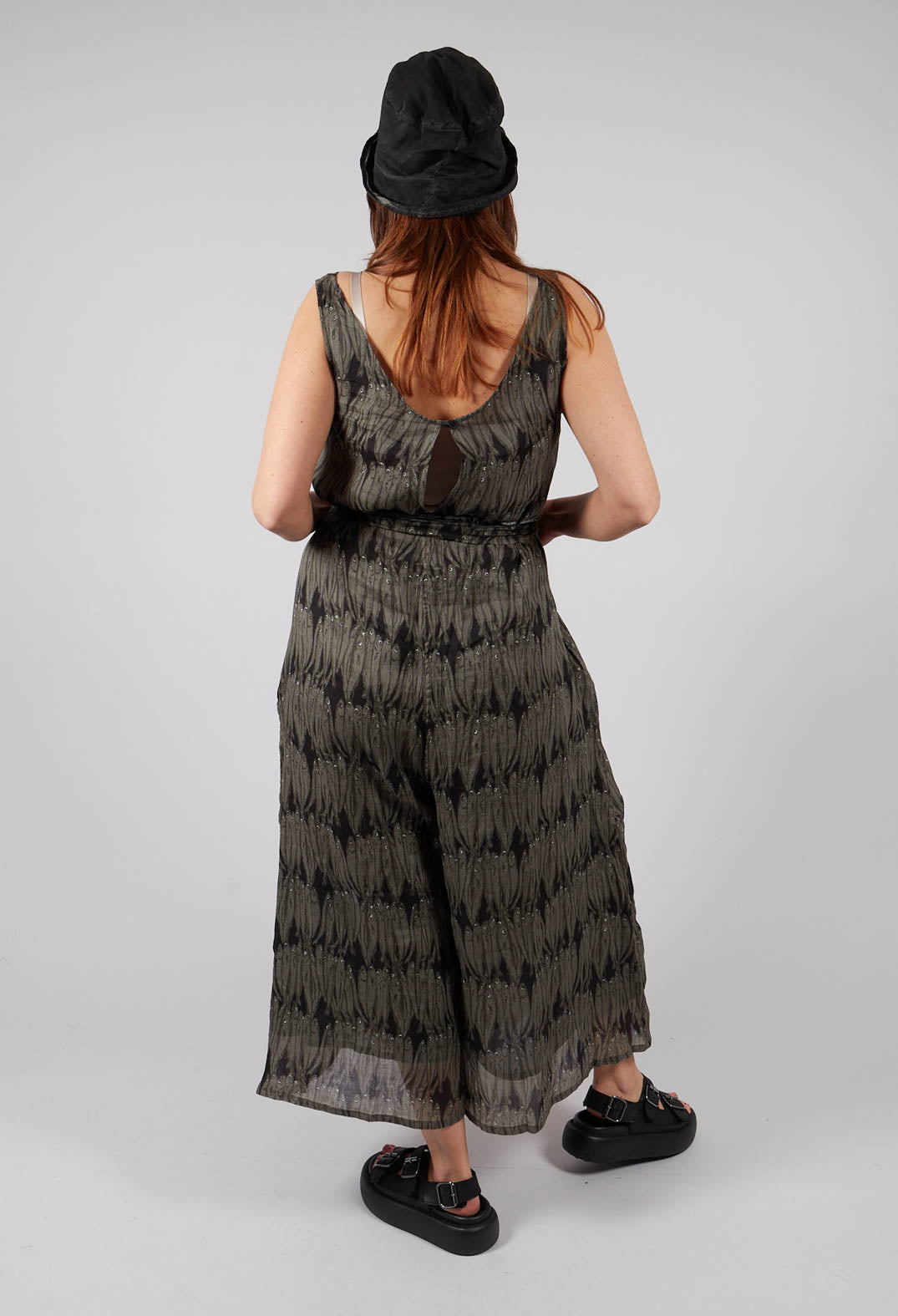 Celia Jumpsuit in Sardines