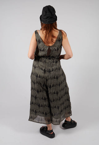 Celia Jumpsuit in Sardines