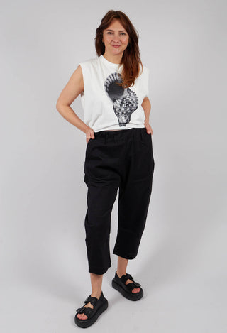 Ojo Trousers in Black