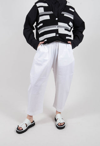 Ojo Trousers in White