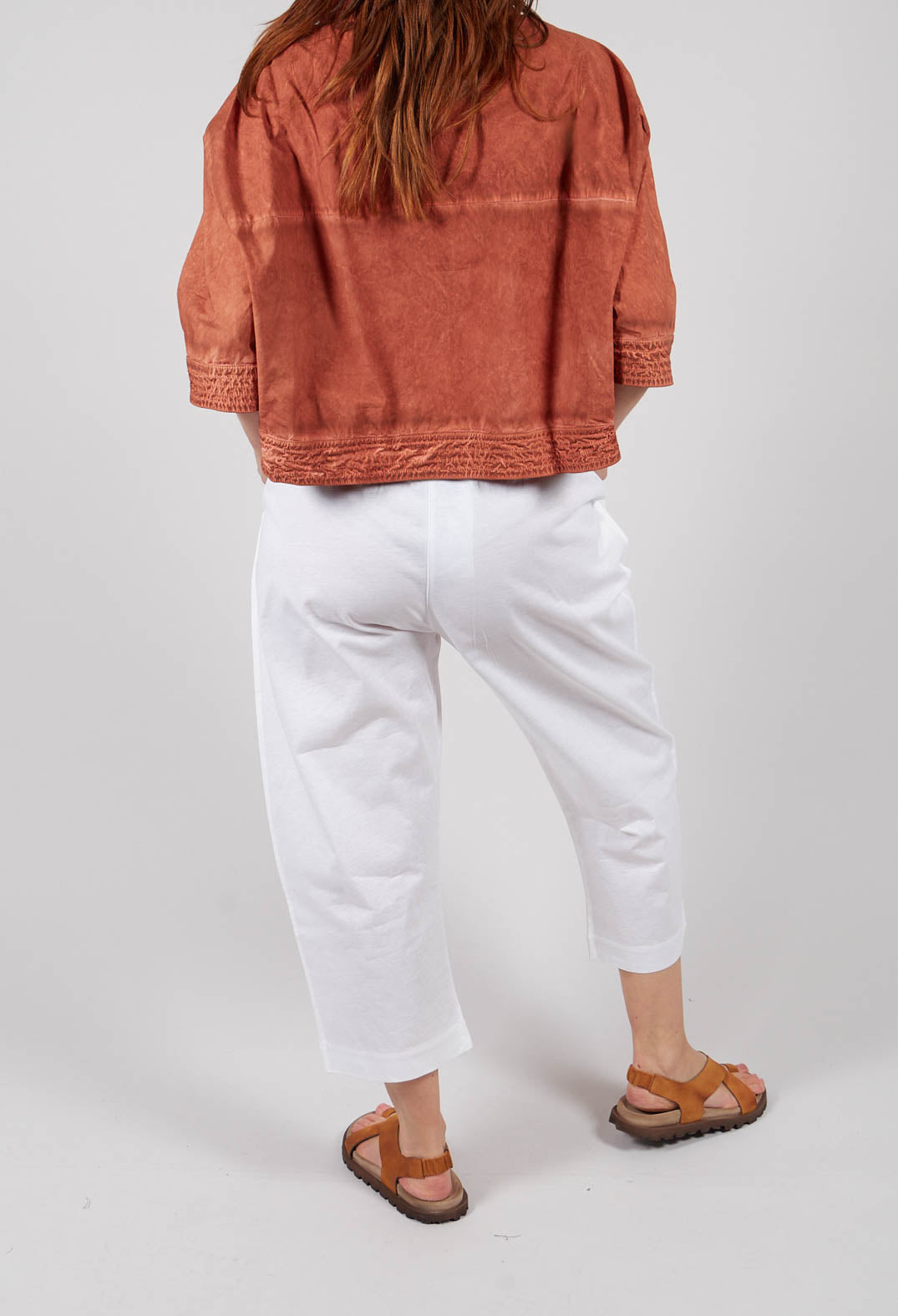 Ojo Trousers in White