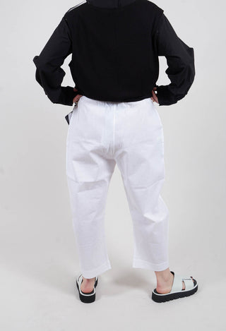 Ojo Trousers in White