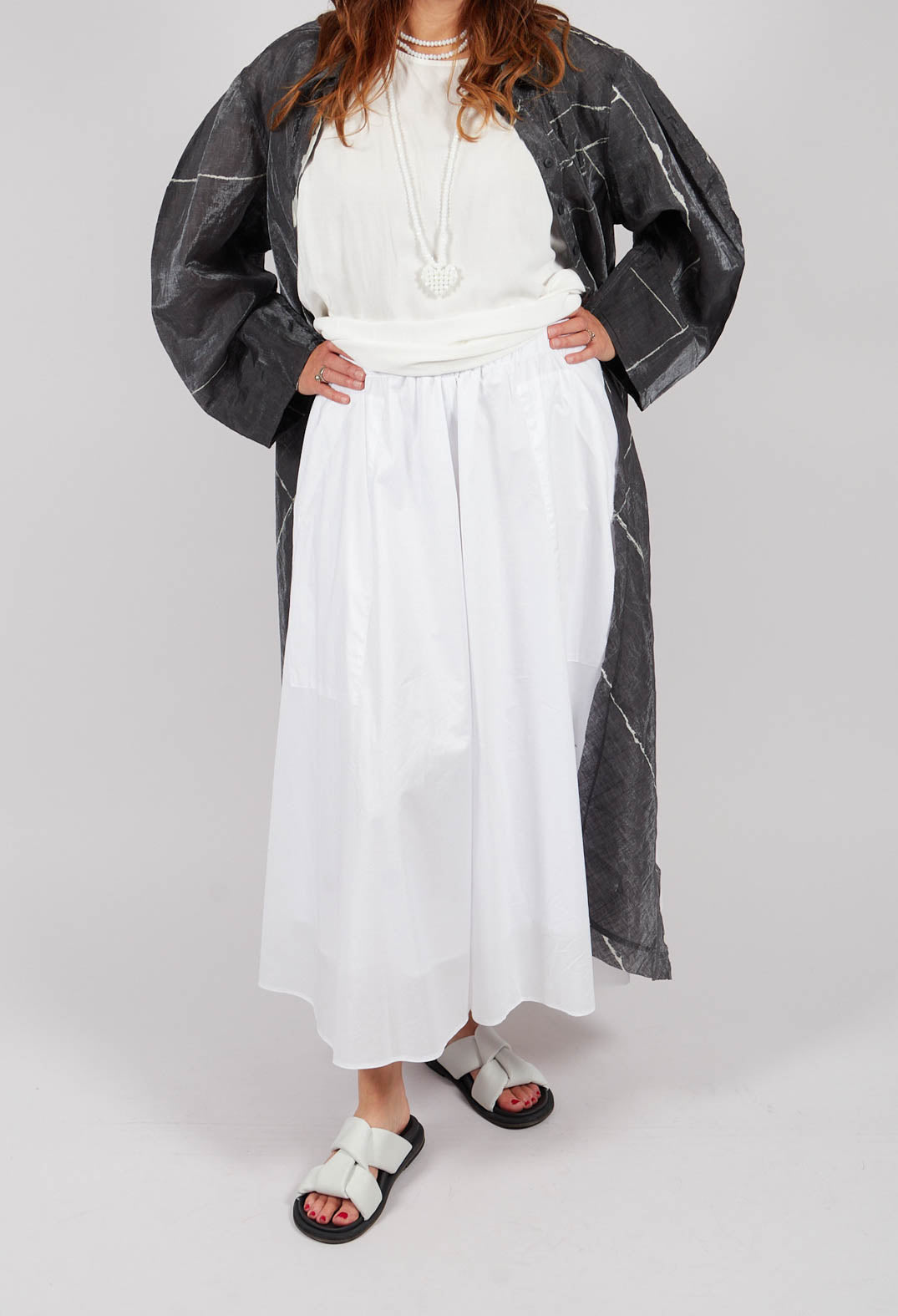 Dokos Trousers in White