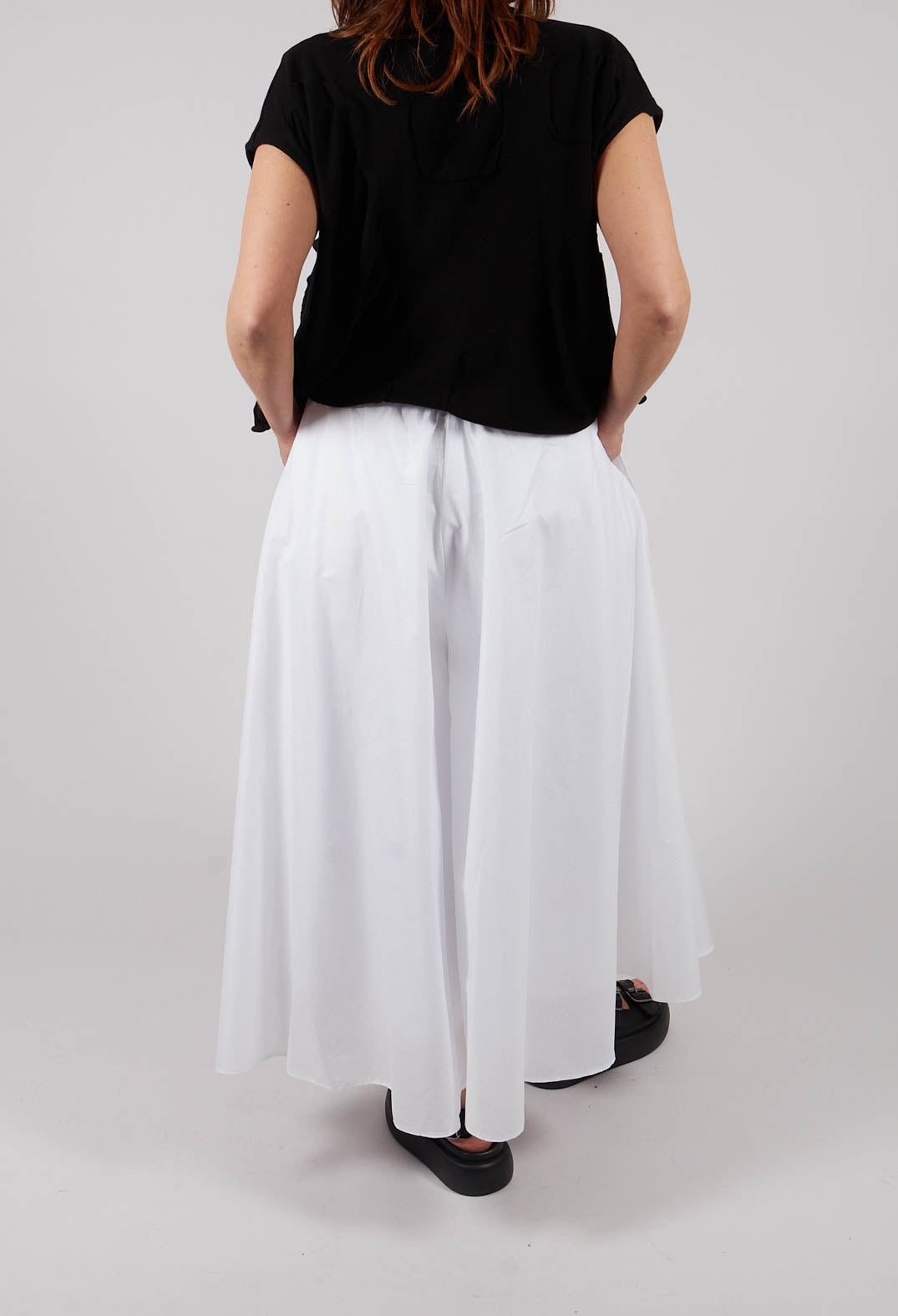 Dokos Trousers in White