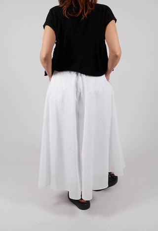Dokos Trousers in White