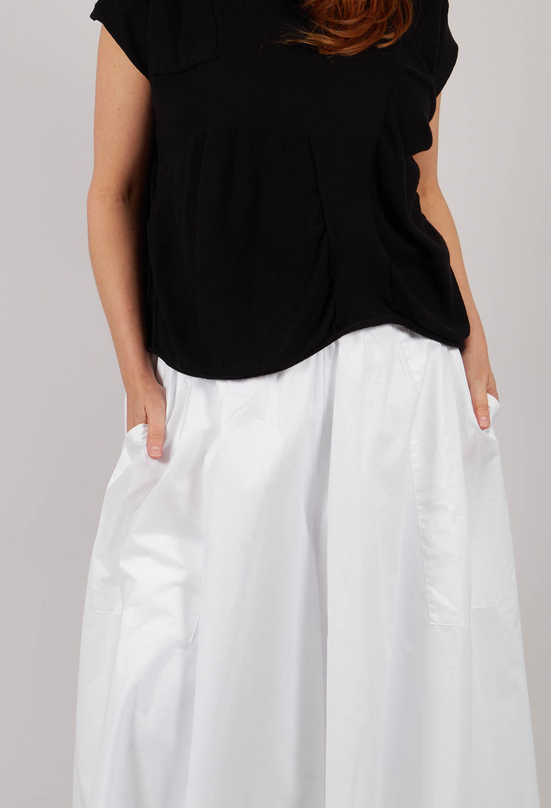 Dokos Trousers in White