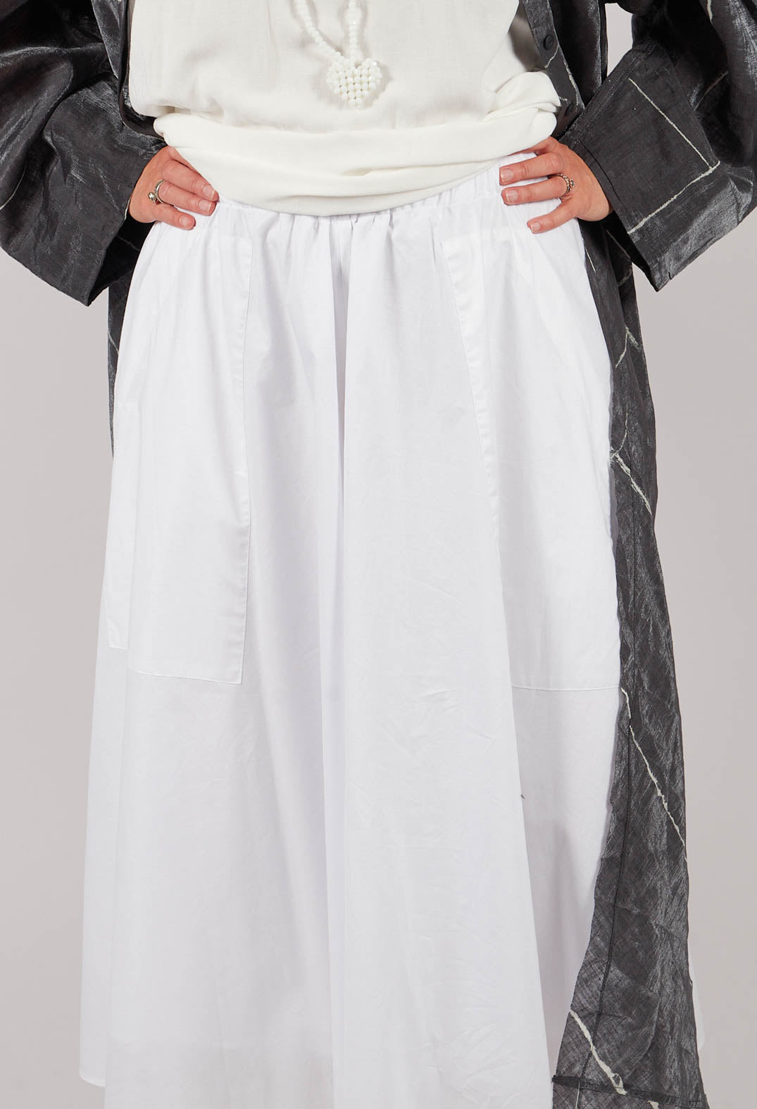 Dokos Trousers in White