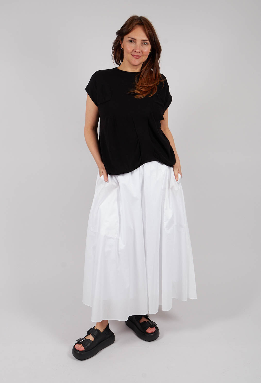 Dokos Trousers in White