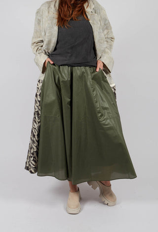 Dokos Trousers in Army Green