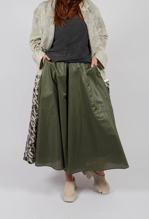 Dokos Trousers in Army Green