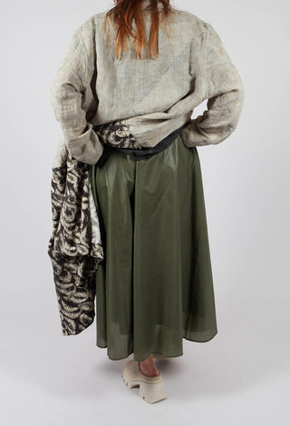 Dokos Trousers in Army Green