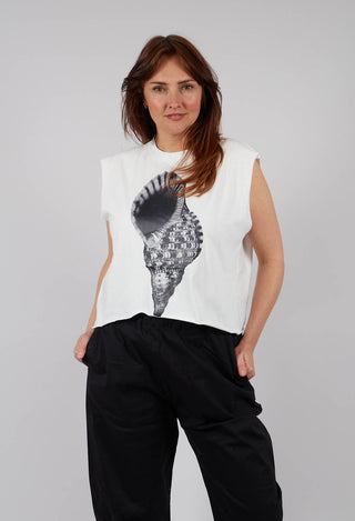 Imia Top in Off White