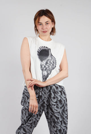 Imia Top in Off White