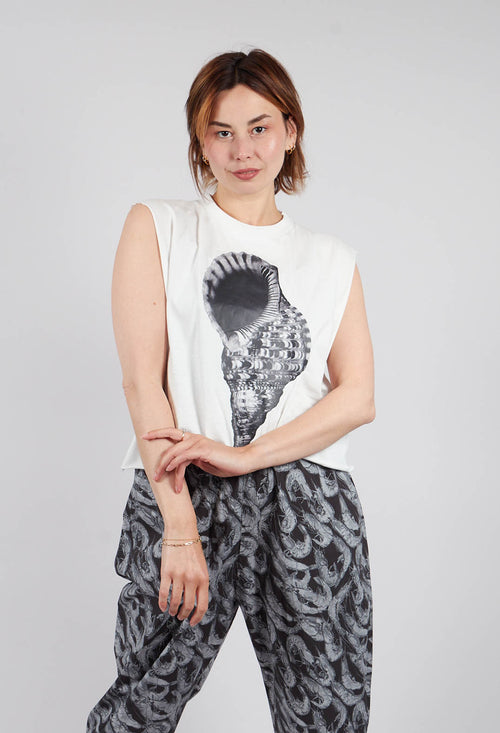 Imia Top in Off White