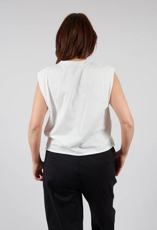 Imia Top in Off White