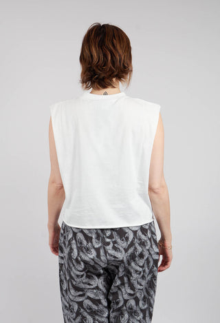 Imia Top in Off White