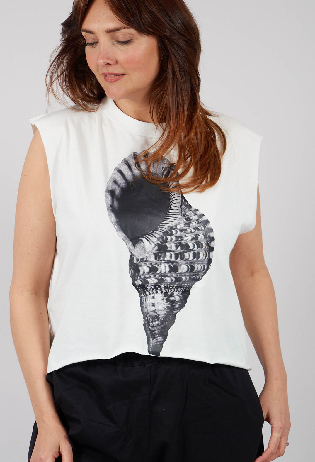 Imia Top in Off White