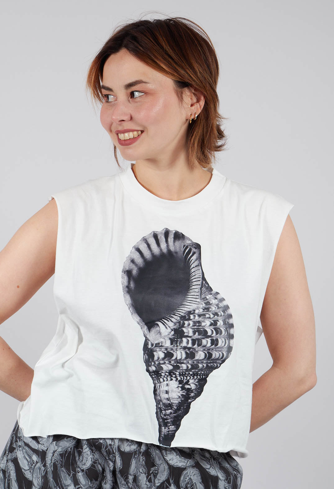 Imia Top in Off White