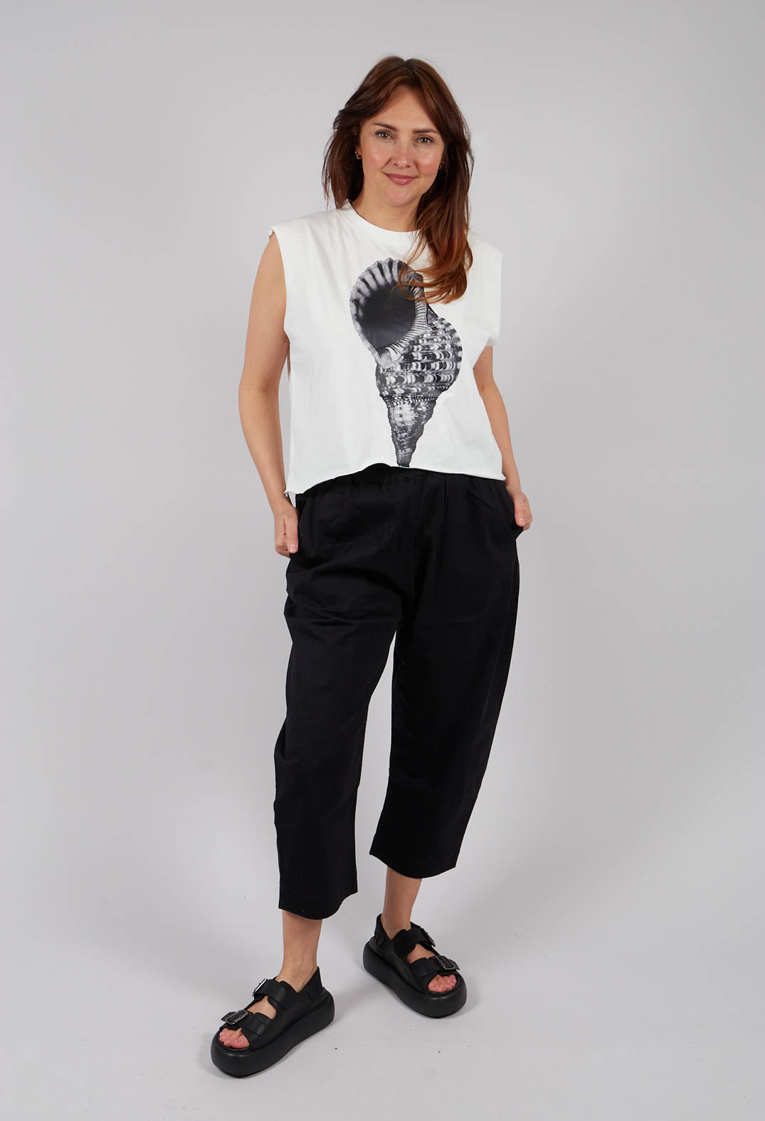 Imia Top in Off White