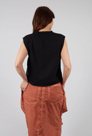 Imia Top in Black