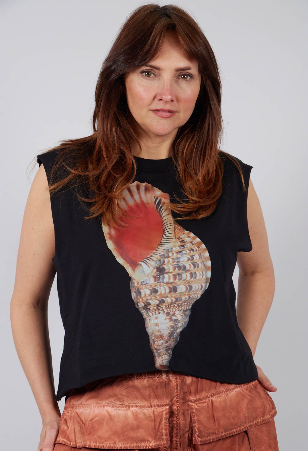 Imia Top in Black