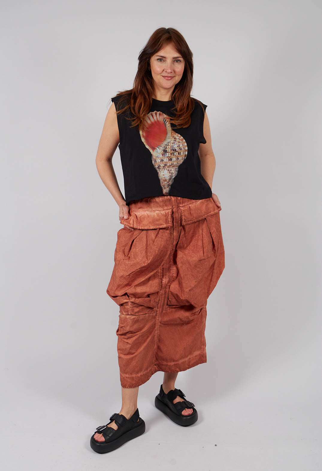 Imia Top in Black