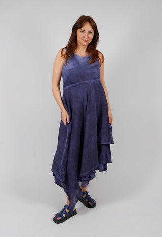 Vino Dress in Twilight Blue
