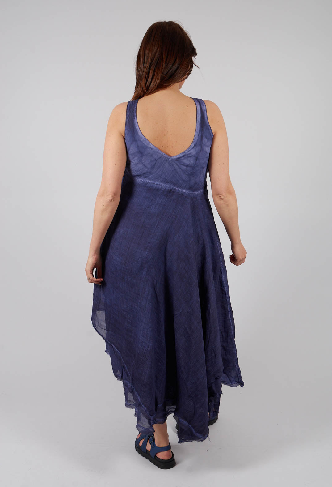 Vino Dress in Twilight Blue