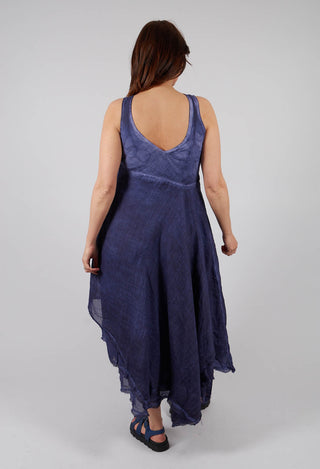 Vino Dress in Twilight Blue