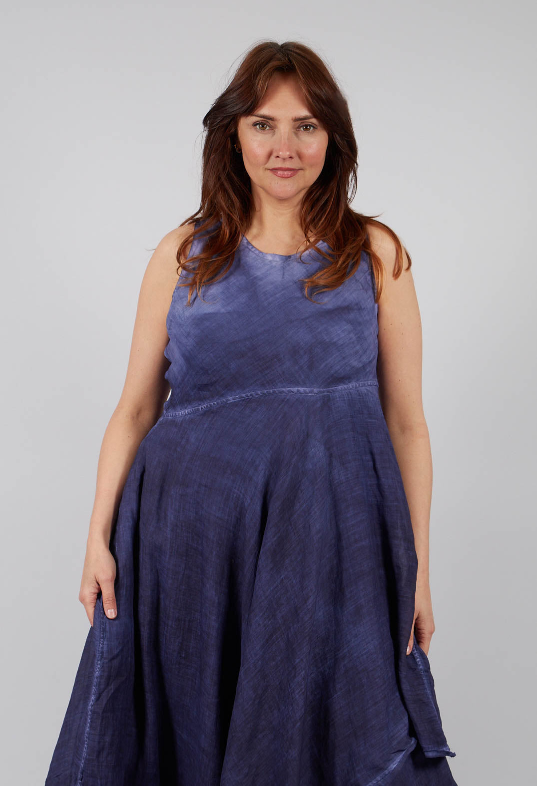 Vino Dress in Twilight Blue