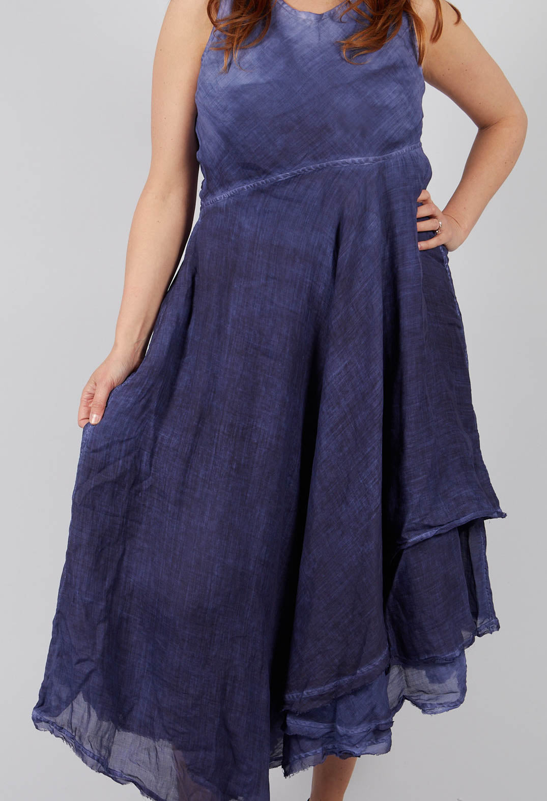 Vino Dress in Twilight Blue