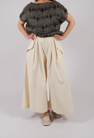 Ios Trousers in Natural