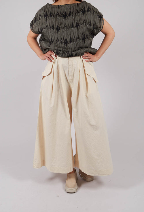 Ios Trousers in Natural