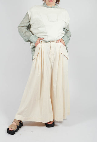 Ios Trousers in Natural