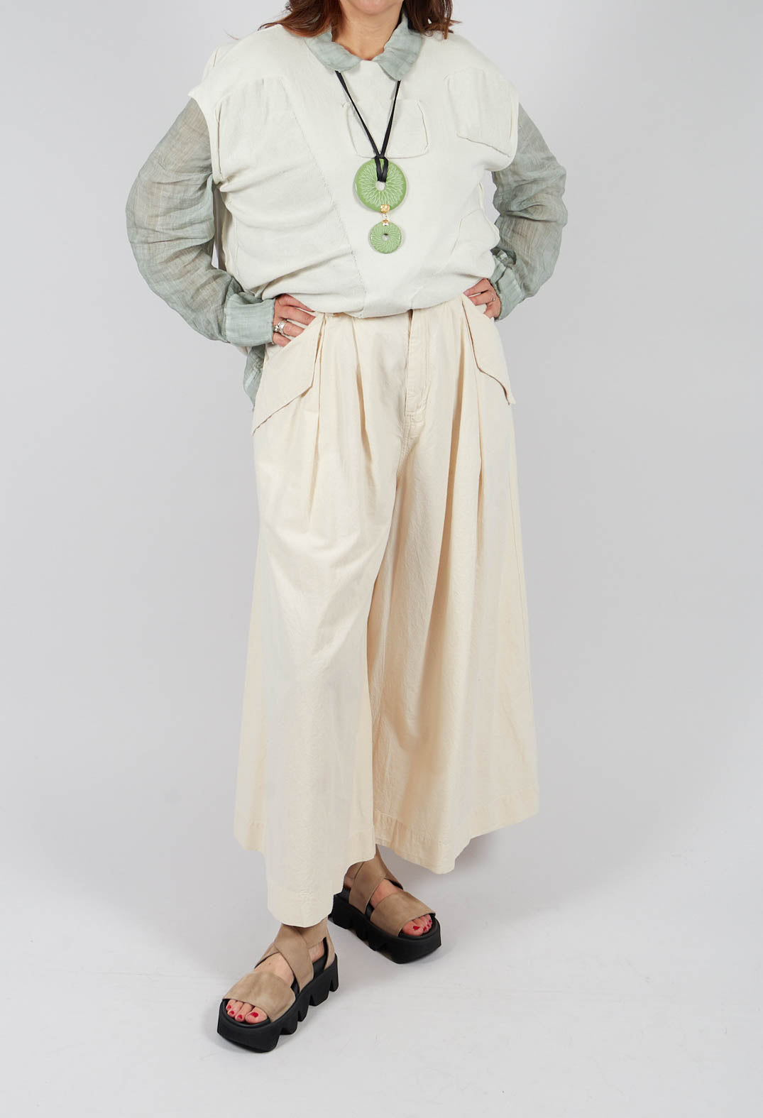 Ios Trousers in Natural