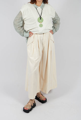 Ios Trousers in Natural