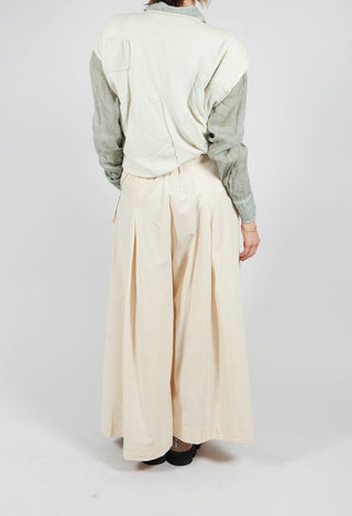 Ios Trousers in Natural