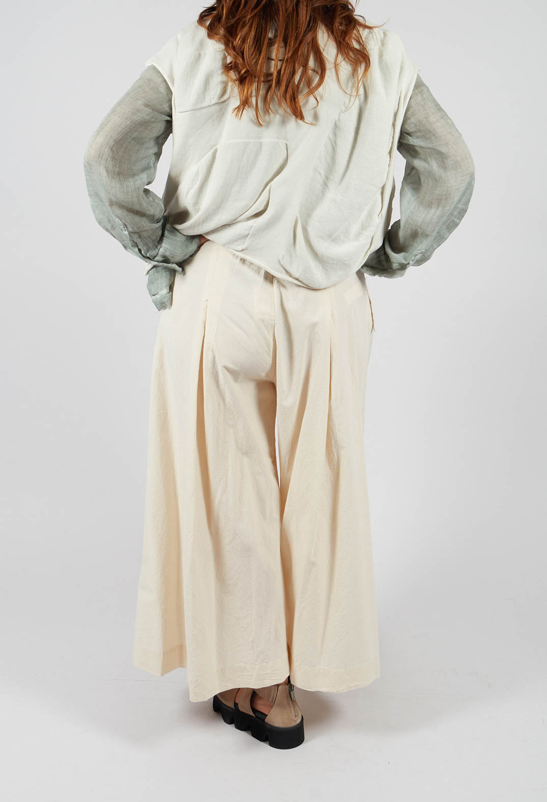 Ios Trousers in Natural