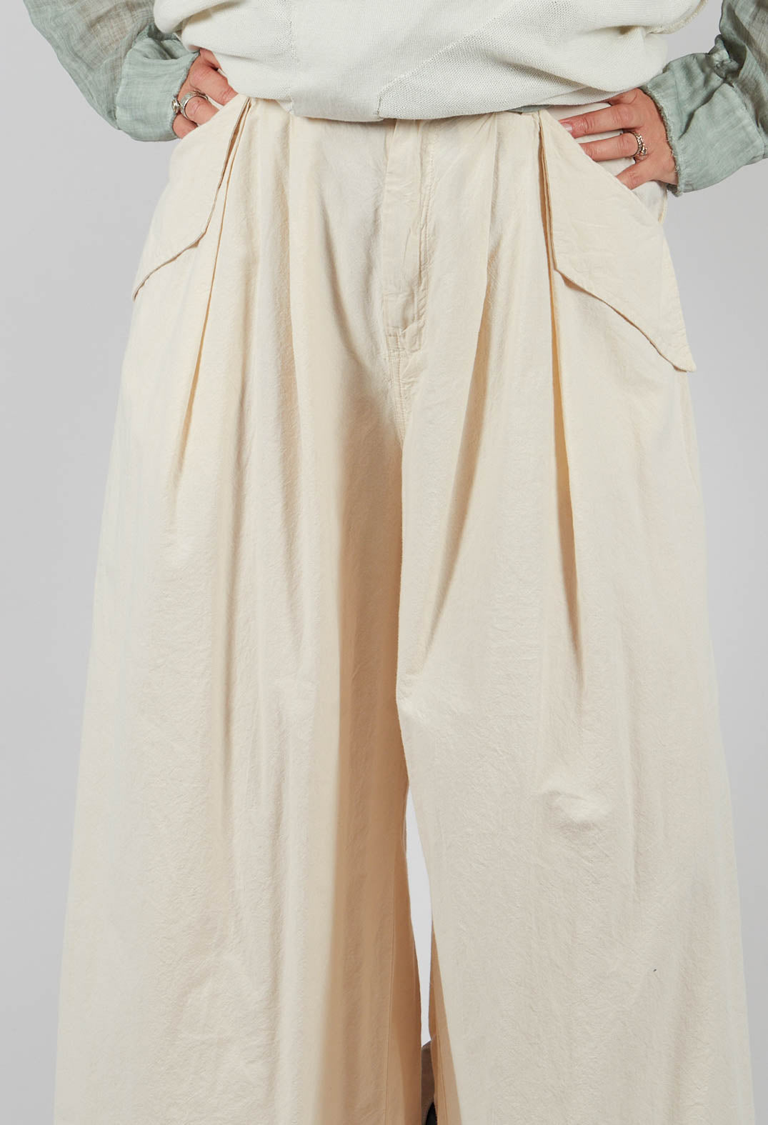 Ios Trousers in Natural